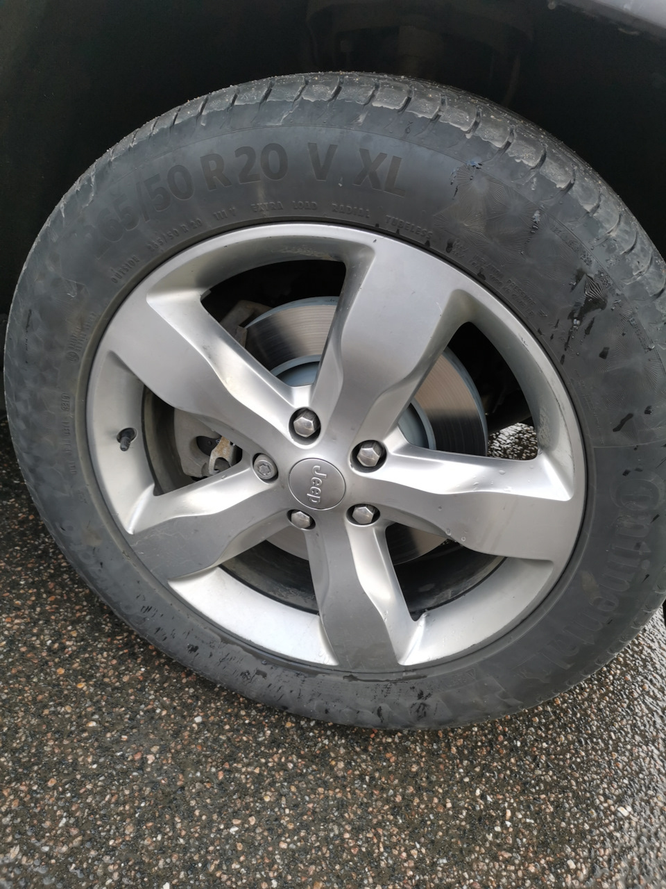 Фото в бортжурнале Jeep Grand Cherokee (WK2)
