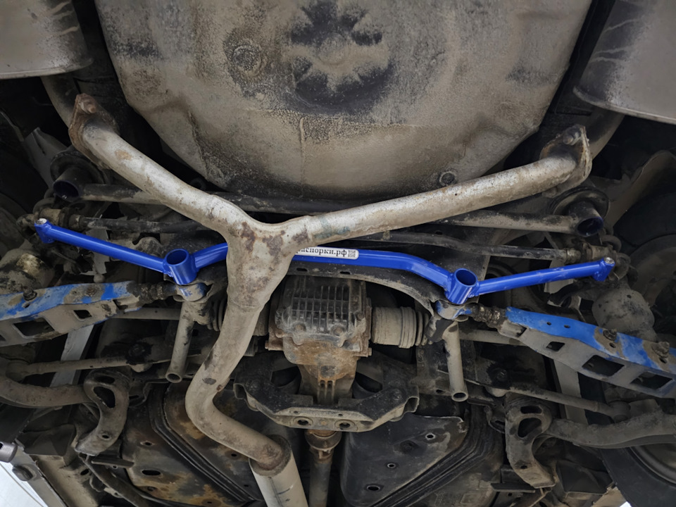 Фото в бортжурнале Subaru Outback (BR)