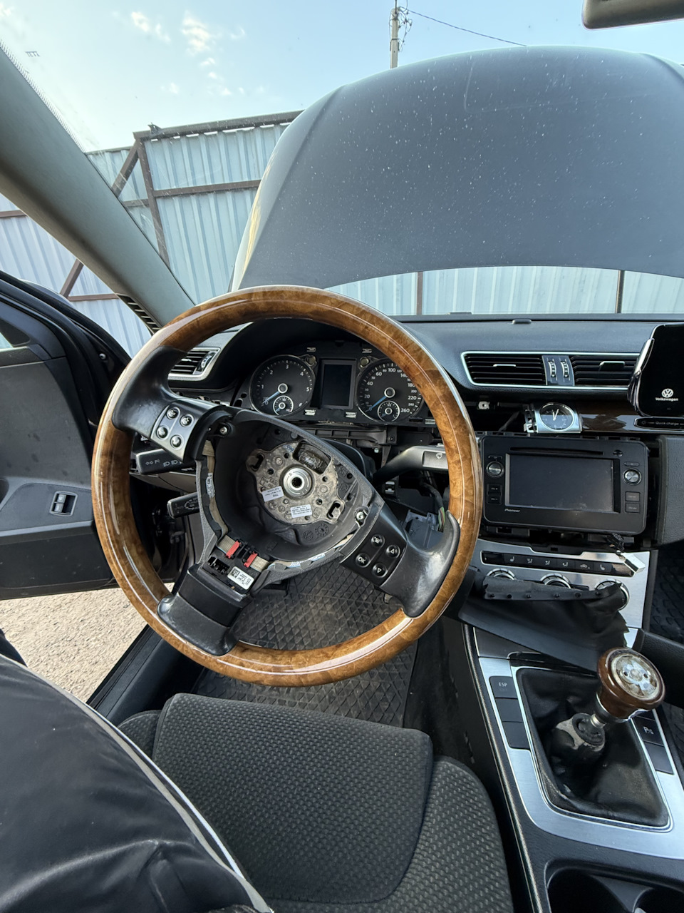 Фото в бортжурнале Volkswagen Passat B6