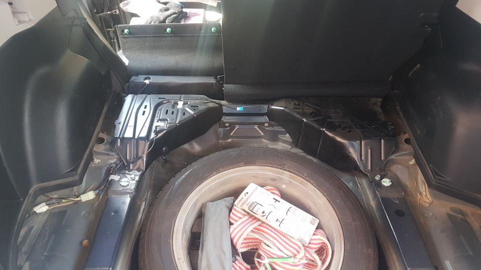 Фото в бортжурнале Subaru Forester (SH)