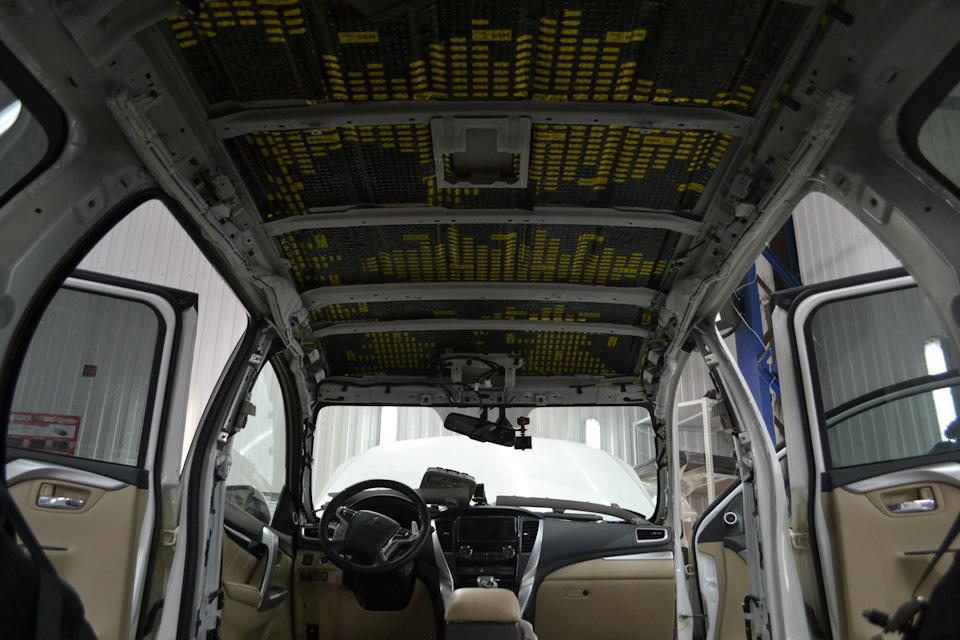 Фото в бортжурнале Mitsubishi Pajero Sport (3G)