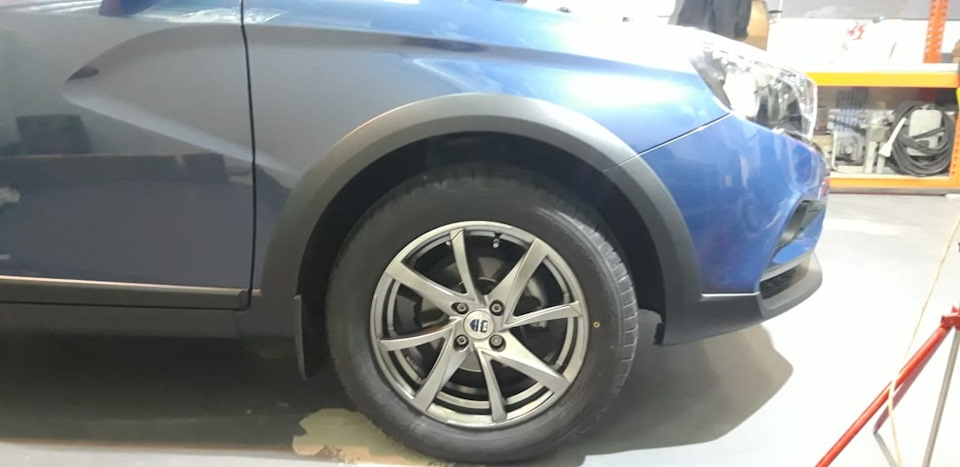 Фото в бортжурнале Lada Vesta SW Cross (1G)