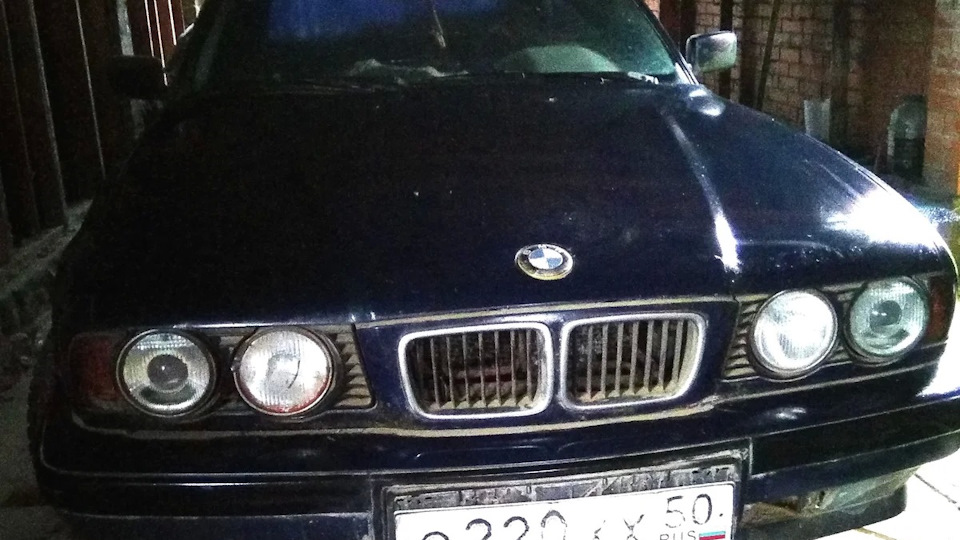 BMW 5 series Восстановление классики