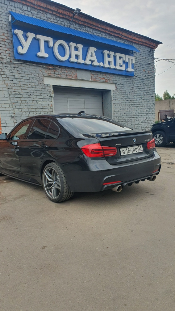 Фото в бортжурнале BMW 3 series (F30)