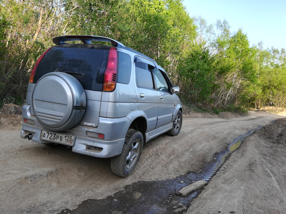 Фото в бортжурнале Toyota Cami