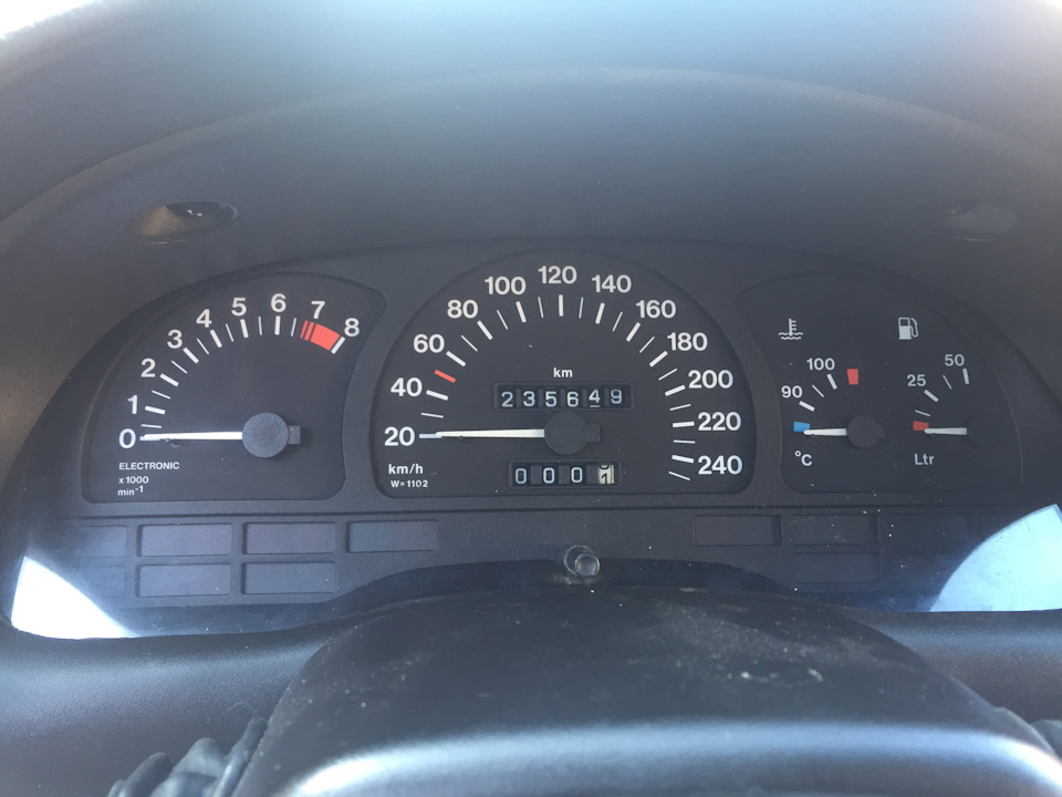 Фото в бортжурнале Opel Astra F