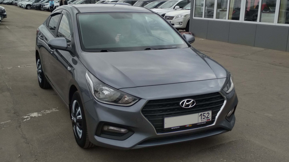 Hyundai Solaris