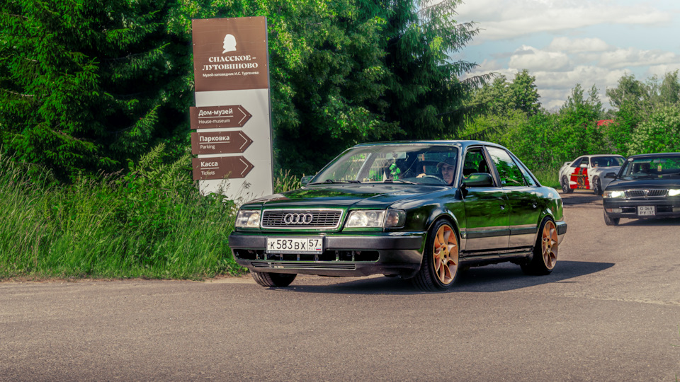 Audi 100 Крокодил