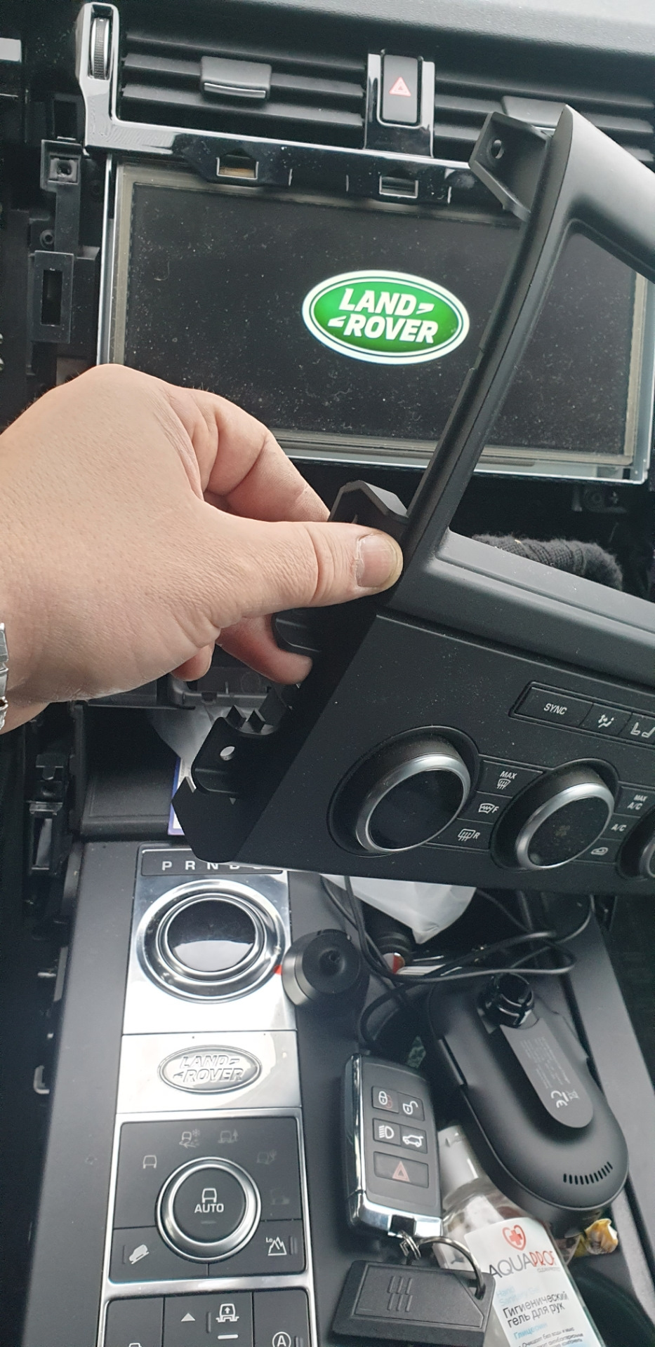 Фото в бортжурнале Land Rover Discovery V