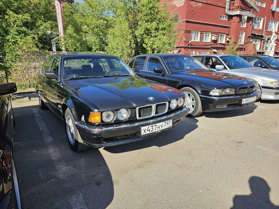 Photo from the logbook BMW 5 series (E60)