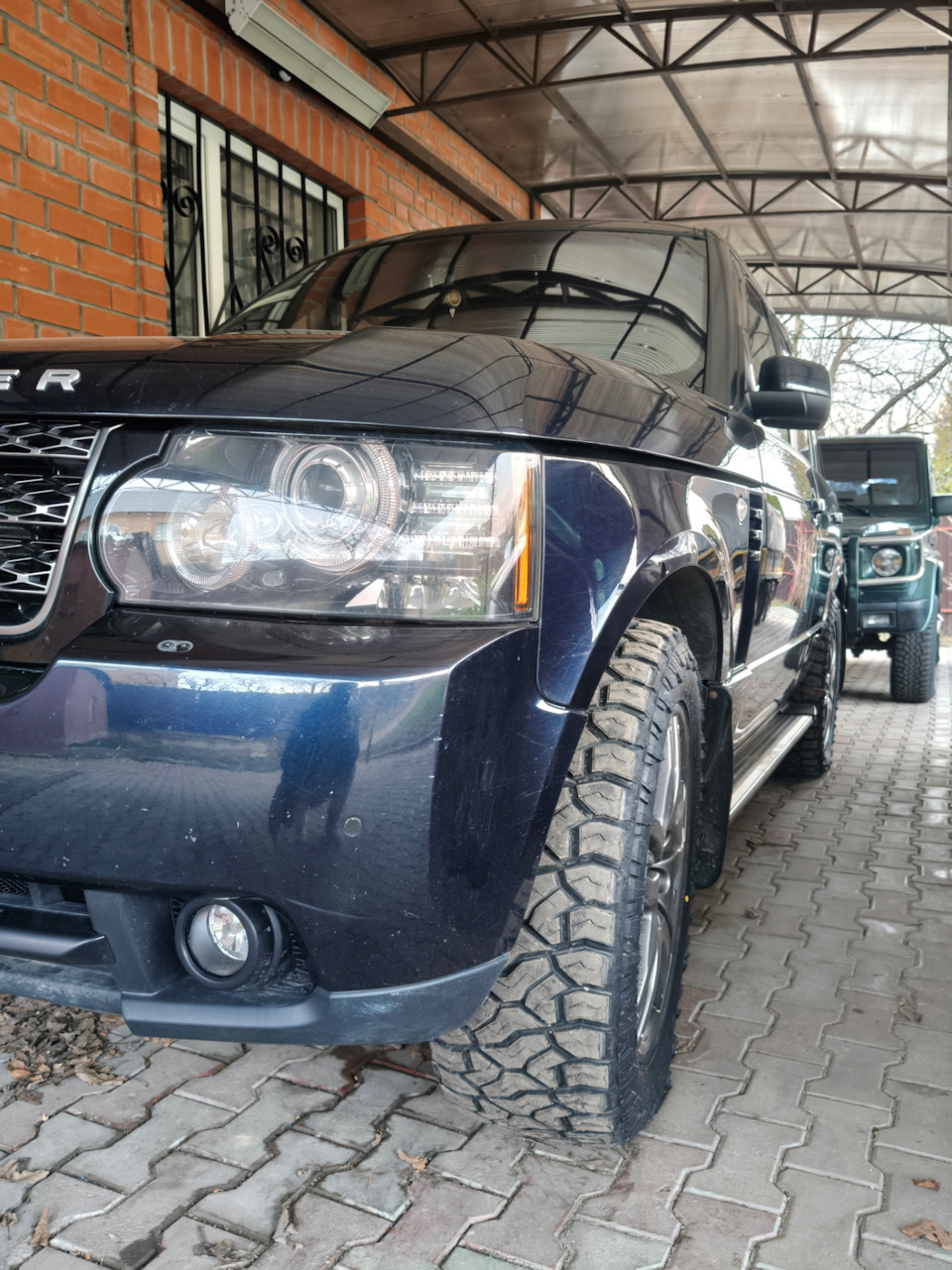 Фото в бортжурнале Land Rover Range Rover (3G)