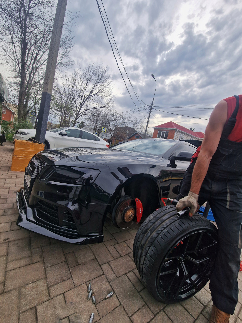 Фото в бортжурнале Audi A5 (1G)