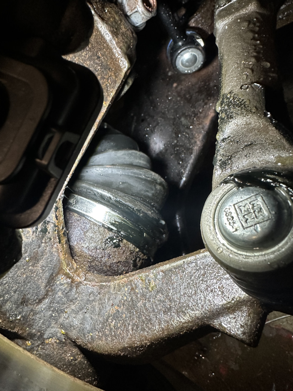 Фото в бортжурнале Ford Mondeo III