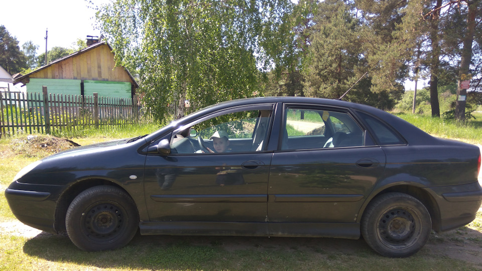 Citroen C5 2.0 RFN "Бизон"