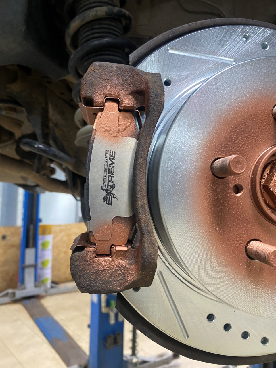 Фото в бортжурнале Subaru Forester (SJ)