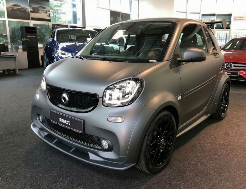 Фото в бортжурнале Smart fortwo (3G)