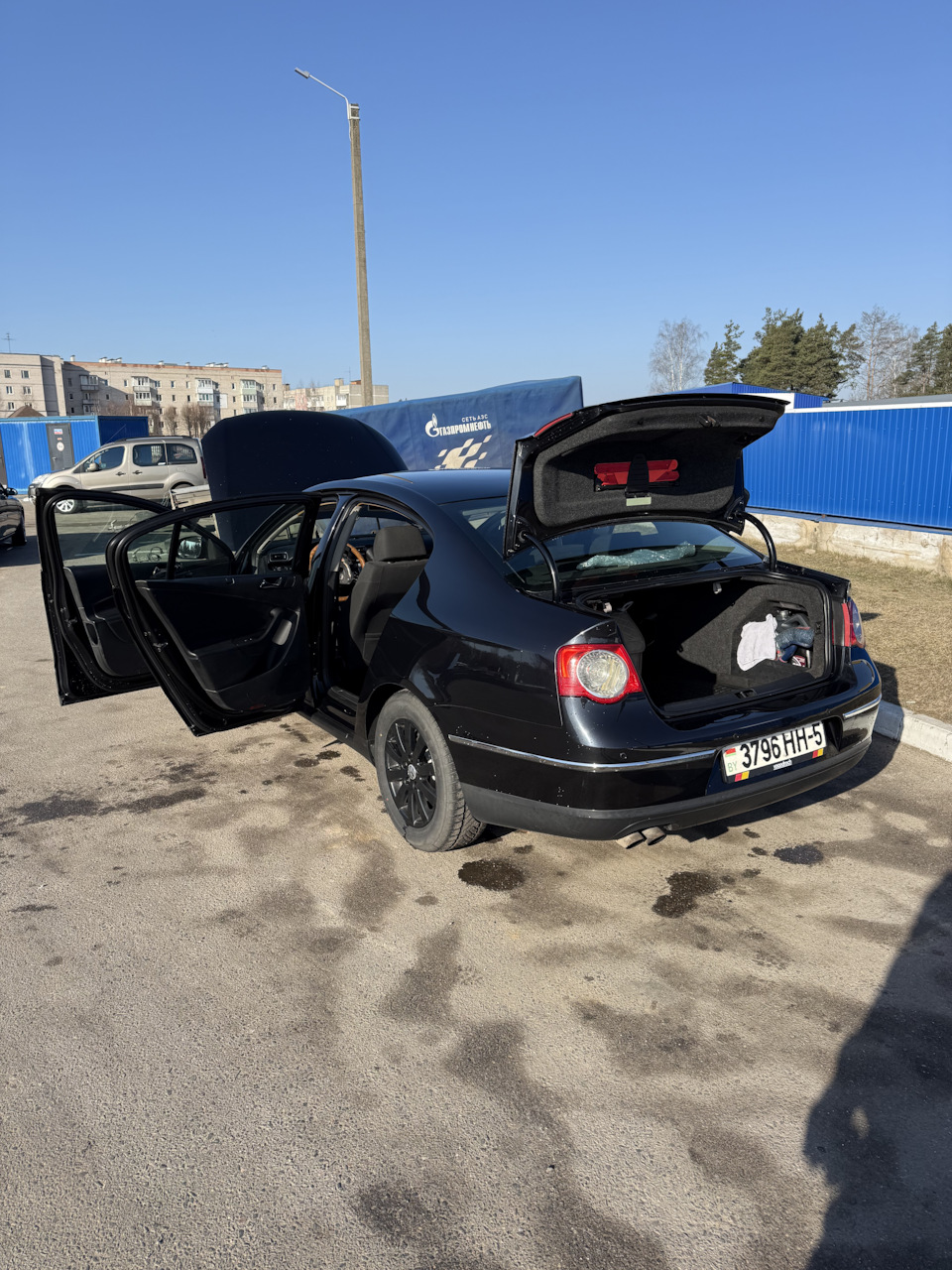 Фото в бортжурнале Volkswagen Passat B6