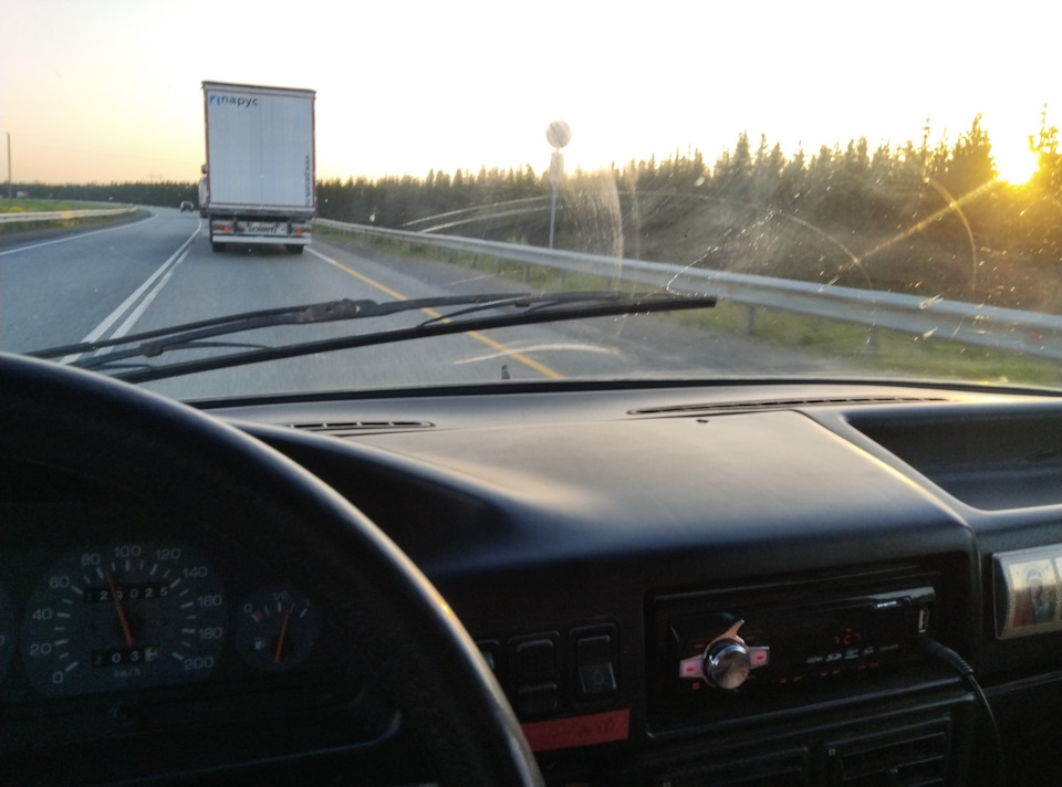 Photo from the logbook IZh 2126
