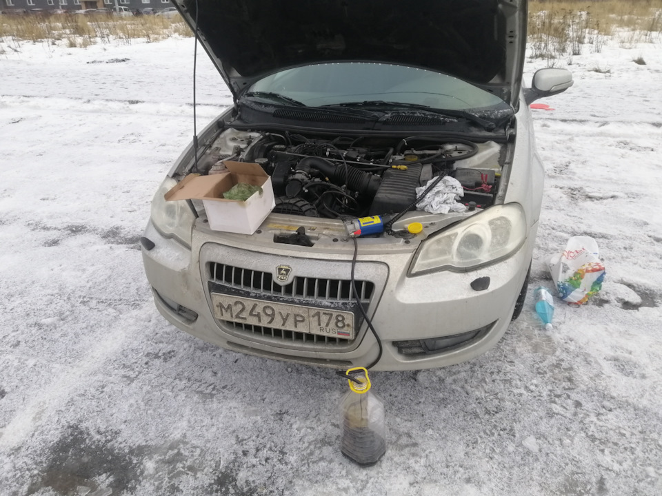 Фото в бортжурнале ГАЗ Сайбер