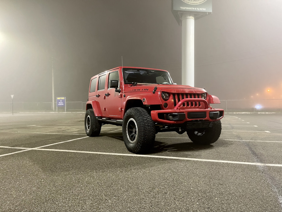 Фото в бортжурнале Jeep Wrangler (JK)