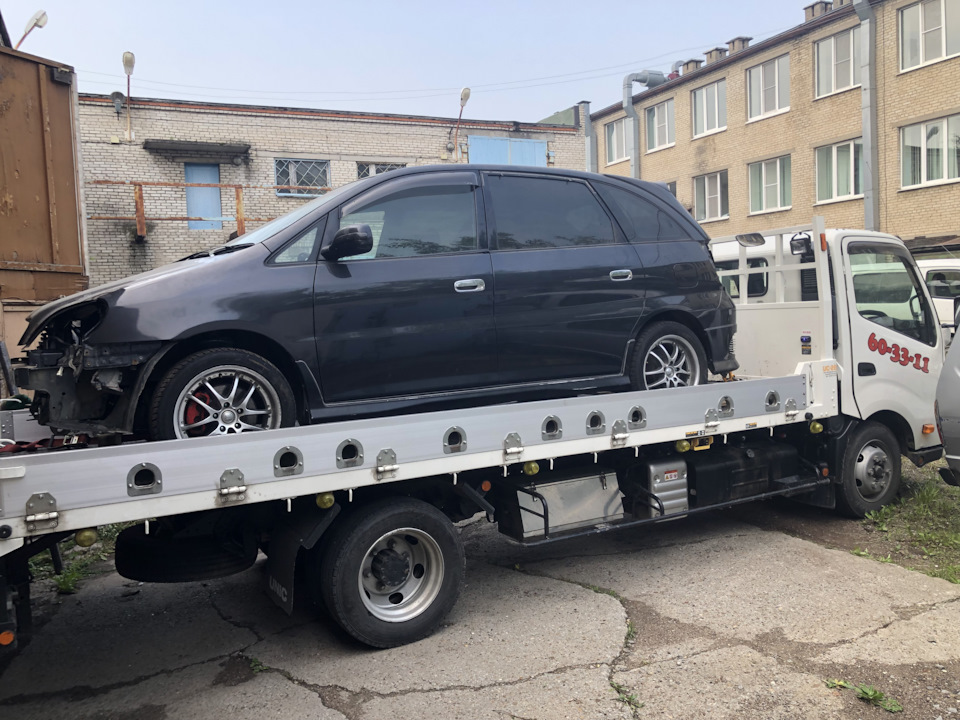 Photo from the logbook Toyota Nadia