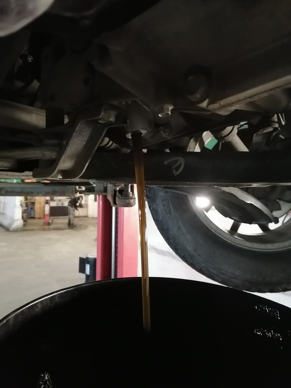 Тёмное нефильтрованное — Nissan Qashqai (1G)