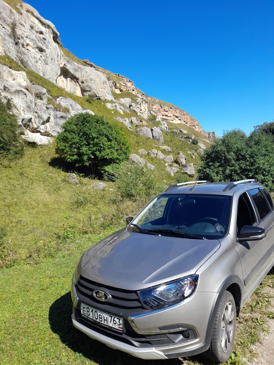 Фото в бортжурнале Lada Гранта Cross