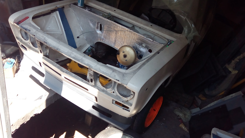Фото в бортжурнале Lada 21063