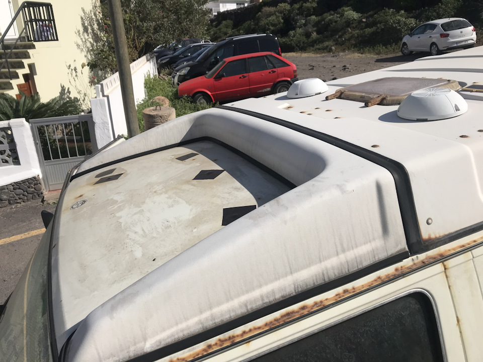Фото в бортжурнале Volkswagen Transporter T3