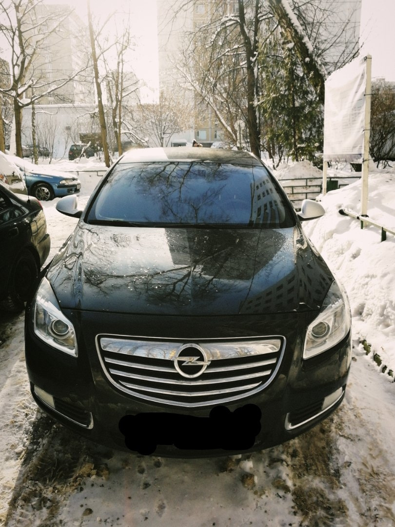 Стало — Opel Insignia (1G)