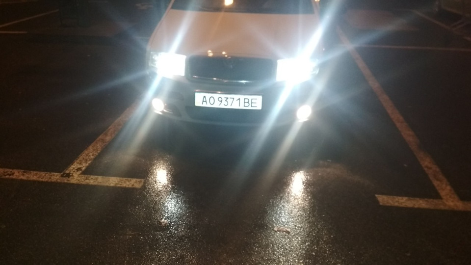Фото в бортжурнале Skoda Fabia Mk1