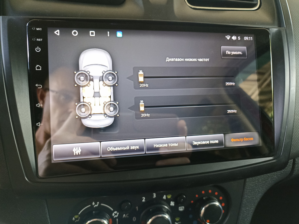 Фото в бортжурнале Renault Sandero 2G