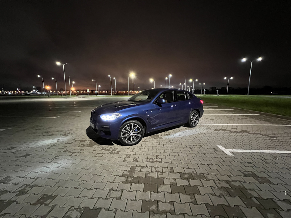 Фото в бортжурнале BMW X4 (G02)
