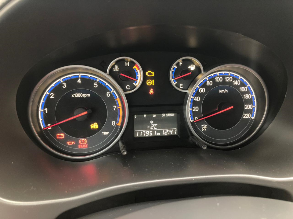 Фото в бортжурнале Suzuki SX4 (1G)