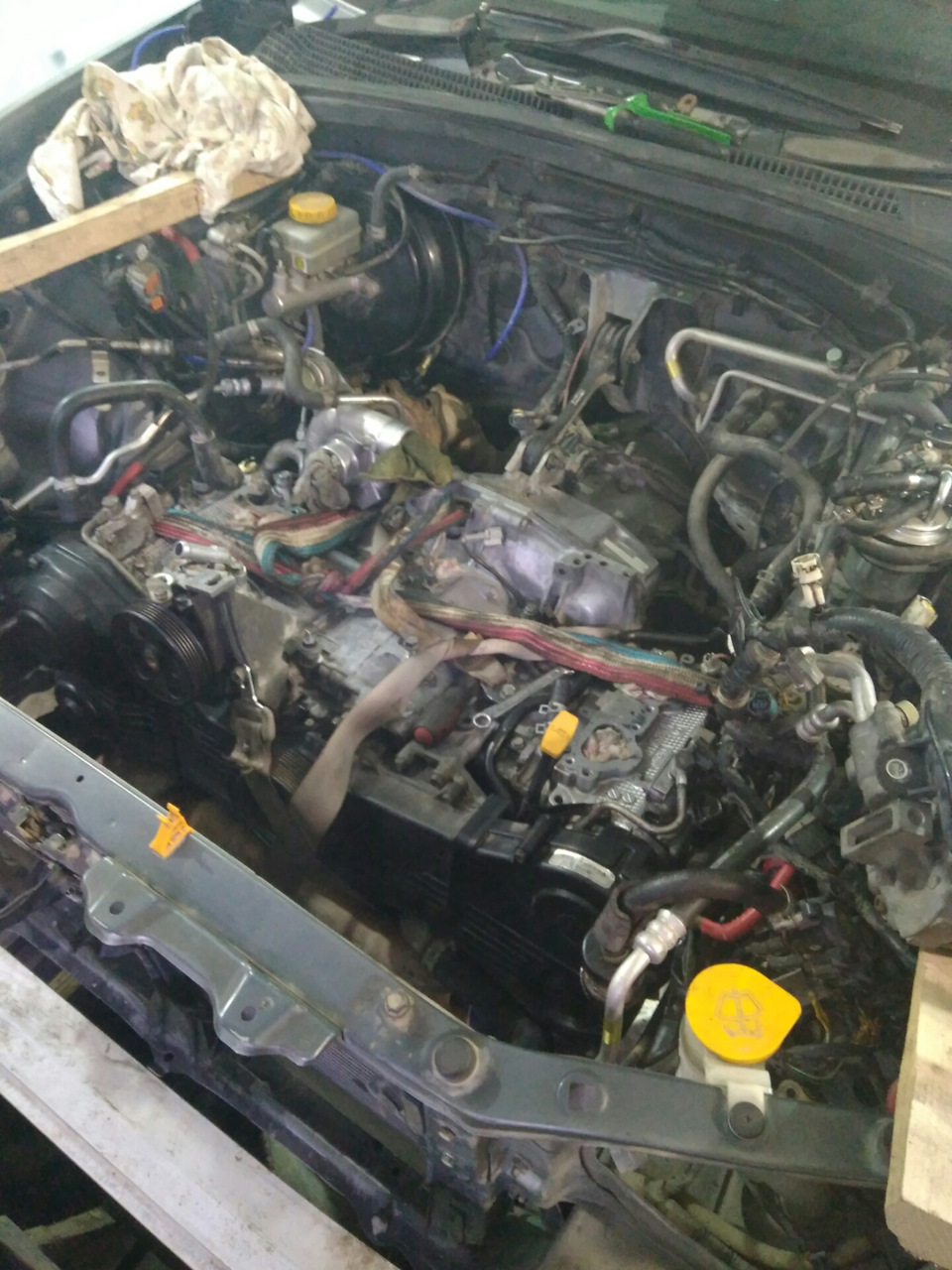 Фото в бортжурнале Subaru Forester (SG)