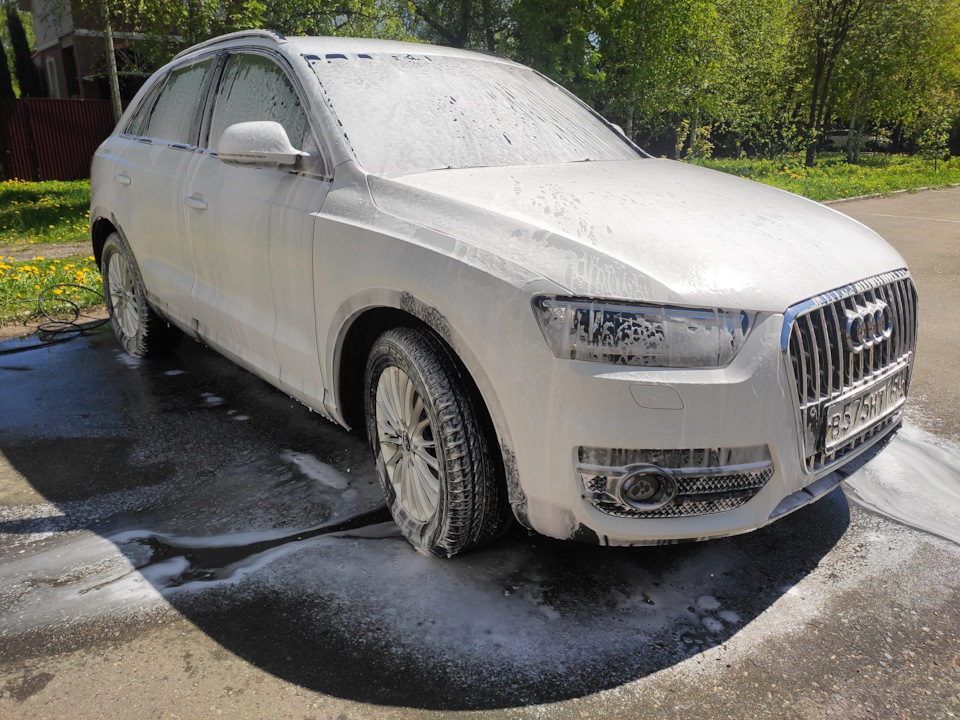 Фото в бортжурнале Audi Q3 (1G)