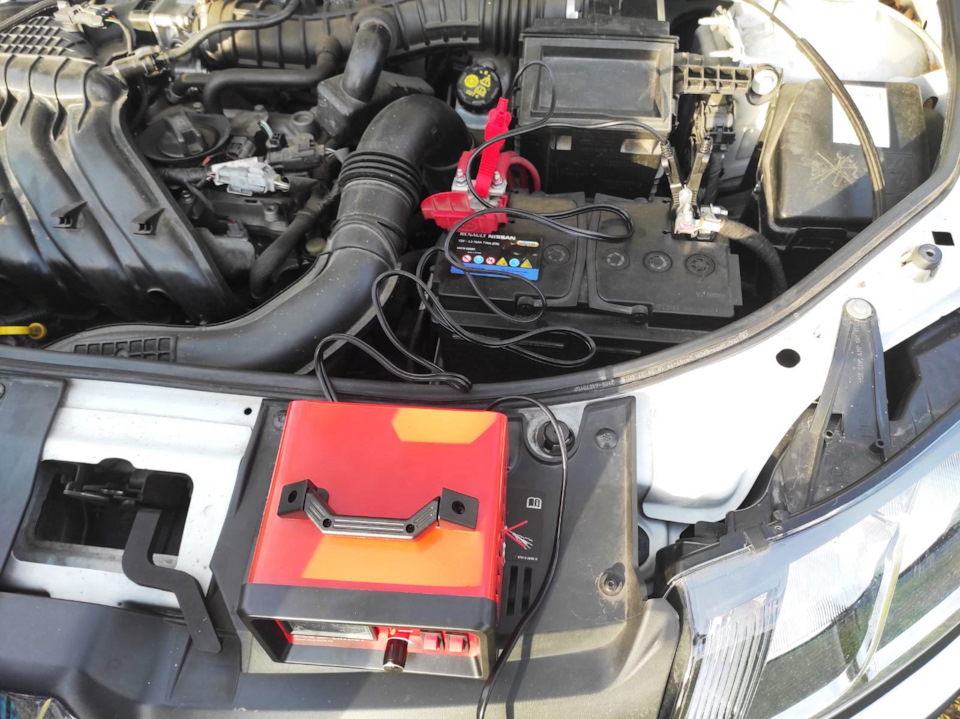 Фото в бортжурнале Renault Sandero Stepway (2G)