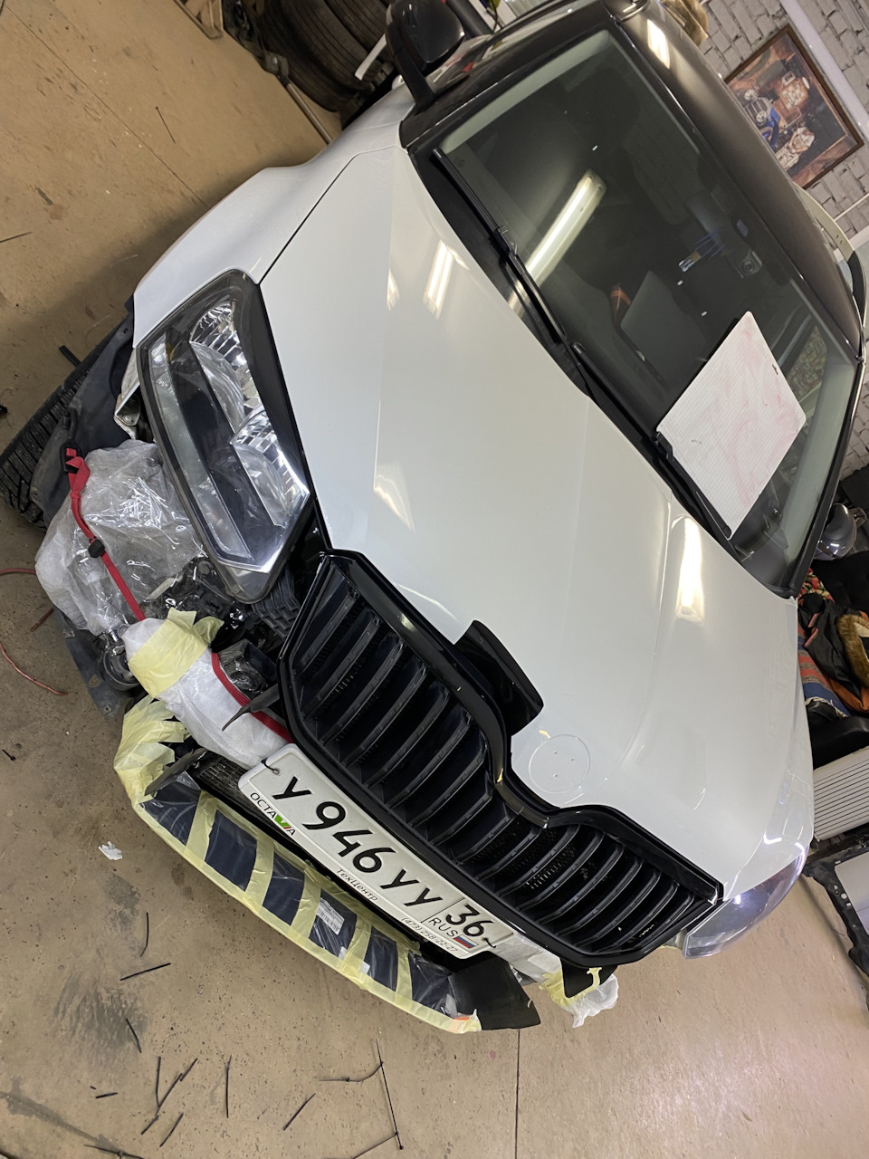 Фото в бортжурнале Skoda Yeti