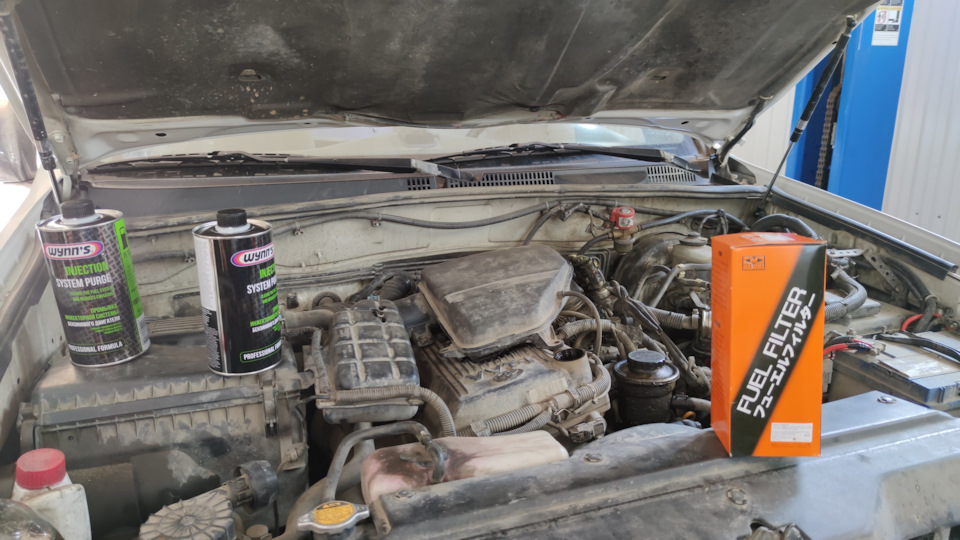 Фото в бортжурнале Toyota Land Cruiser Prado 120-series