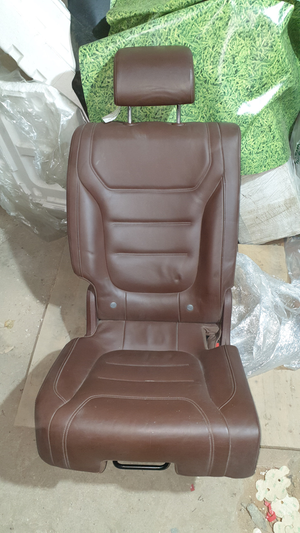 Фото в бортжурнале Volkswagen Touareg (2G)