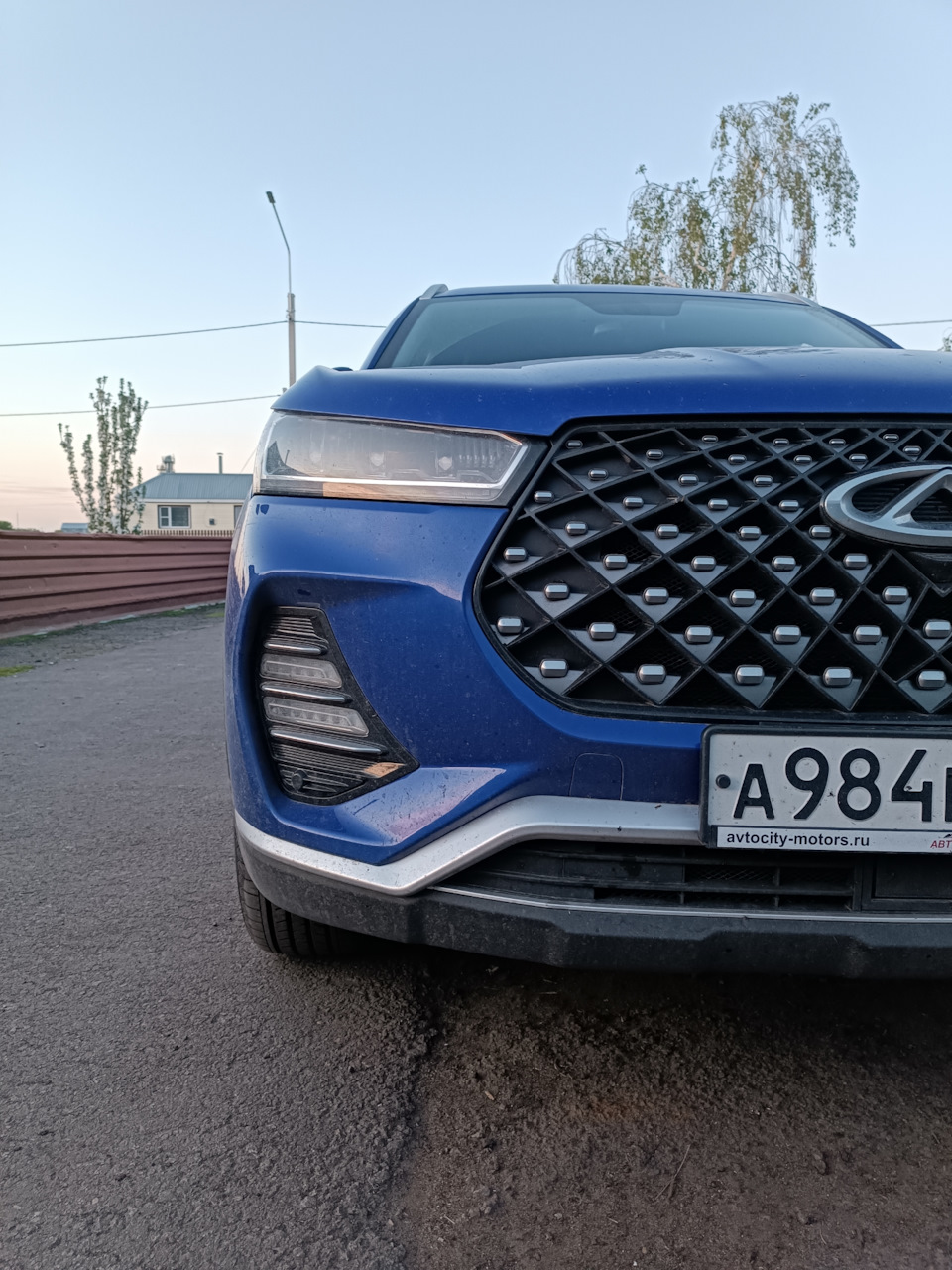 Фото в бортжурнале Chery Tiggo 7 Pro