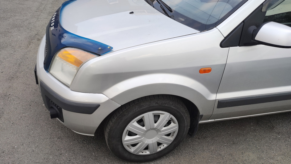 Фото в бортжурнале Ford Fusion