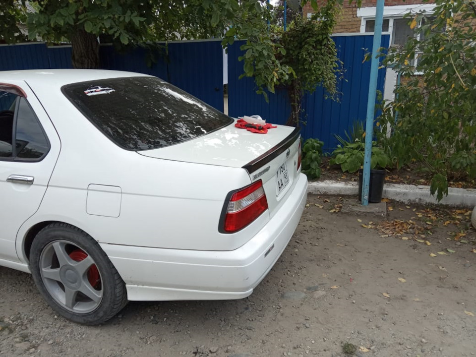 Фото в бортжурнале Nissan Bluebird (U14)
