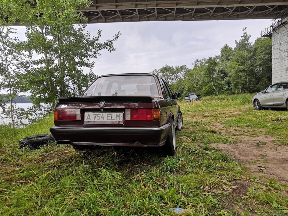 Фото в бортжурнале BMW 3 series (E30)