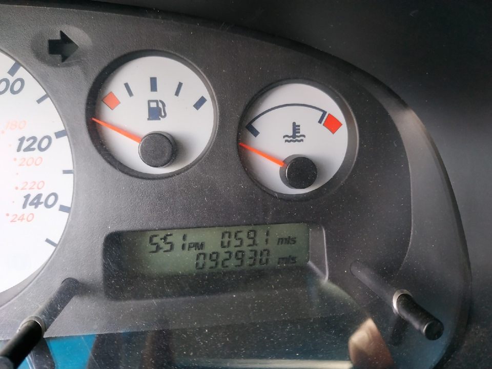 Photo from the logbook Nissan Primera Wagon (W11)