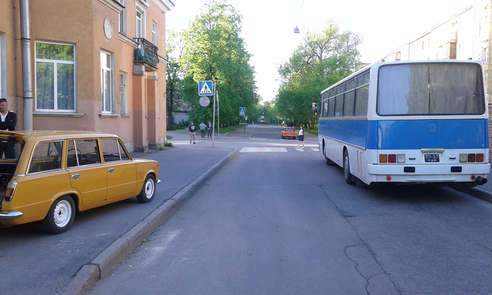 Участники съёмочного процесса — Lada 2101