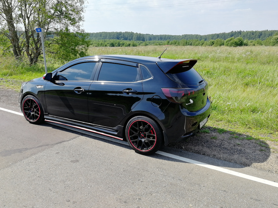 Фото в бортжурнале KIA Rio 5-door (3G)