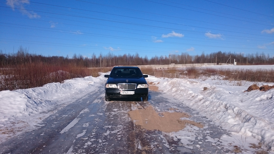 Фото в бортжурнале Mercedes-Benz C-Class (W202)