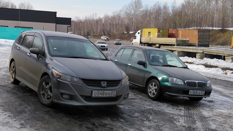 Honda Stream RSTовая