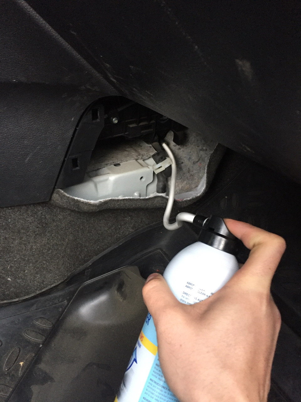Фото в бортжурнале Mazda 3 (2G) BL